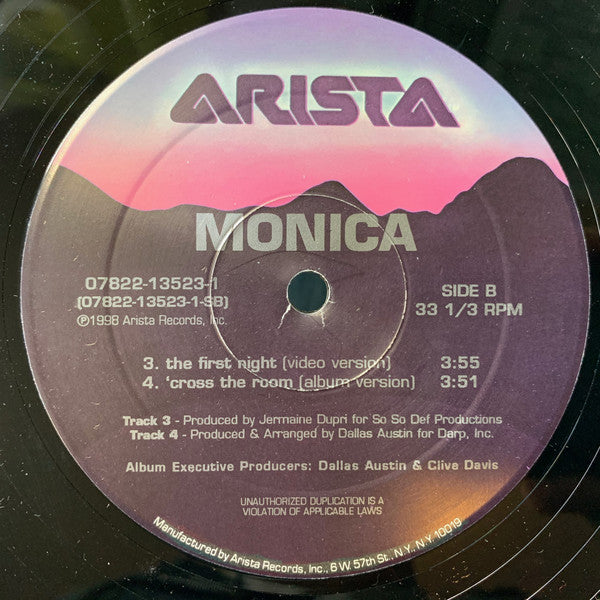 Monica : The First Night (12")