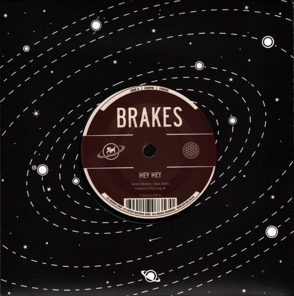 Brakes : Hey Hey (7", Single)