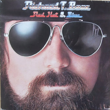 Richard T. Bear : Red, Hot & Blue (LP, Album)