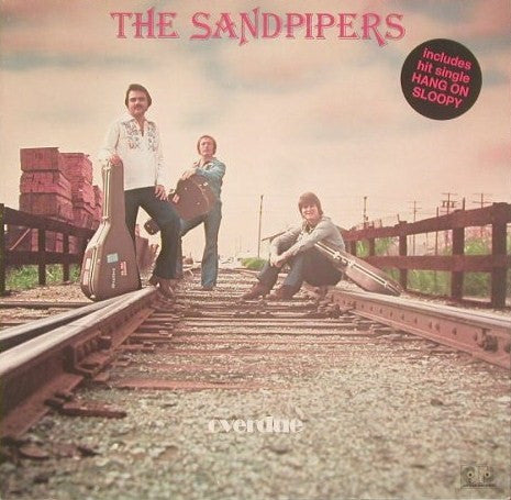 The Sandpipers : Overdue (LP)