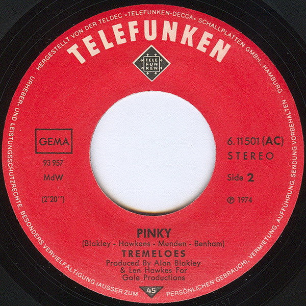 The Tremeloes : Say O.K. (Say Ole You Love Me) (7", Single)