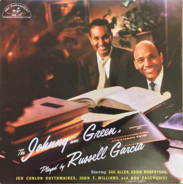 Russell Garcia : The Johnny Evergreens (LP, Album, RE)
