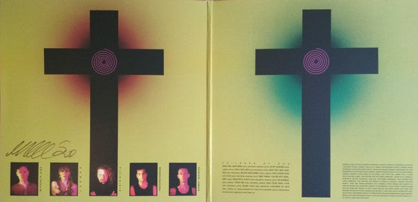 Swans : Children Of God (2xLP, Album, RE, RM, Gat)