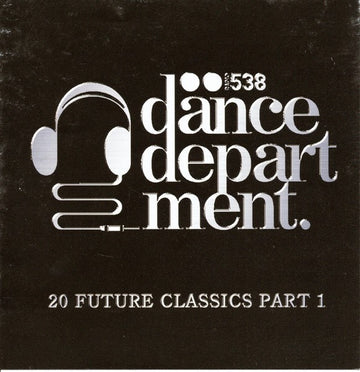 Various : Radio 538 Dance Department - 20 Future Classics Part 1 (2xCD, Comp)