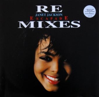 Janet Jackson : Escapade - Remixes (12")