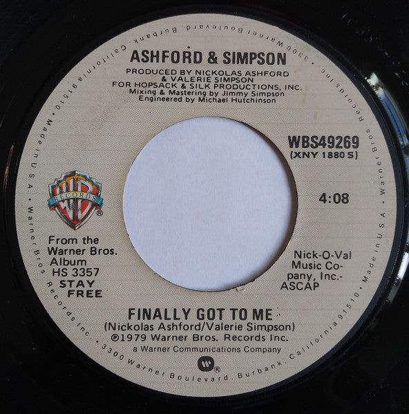 Ashford & Simpson : Love Don't Make It Right (7", Single, Los)