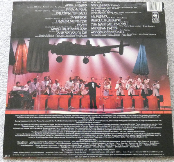 The New Squadronaires : In The Mood (LP)