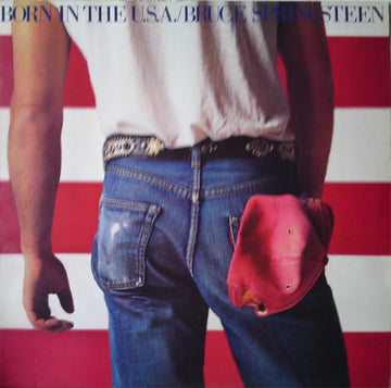 Bruce Springsteen : Born In The U.S.A. (LP, Album, Club)