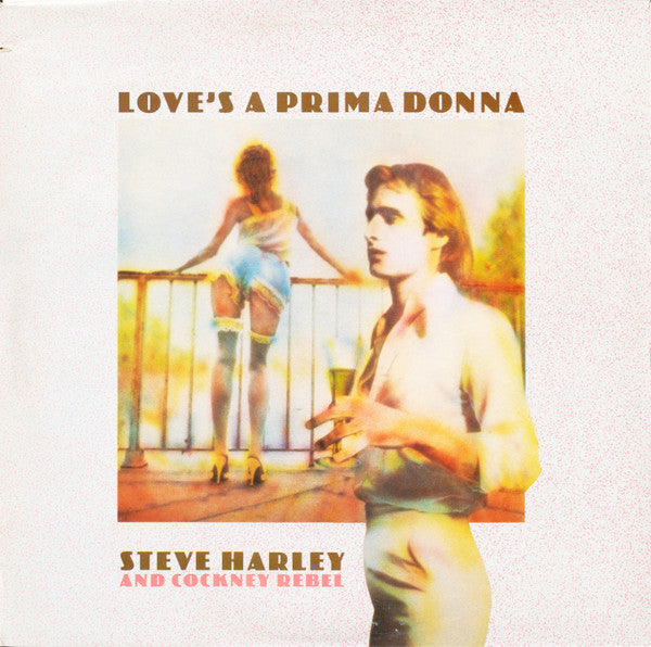 Steve Harley And Cockney Rebel* : Love's A Prima Donna (LP, Album)