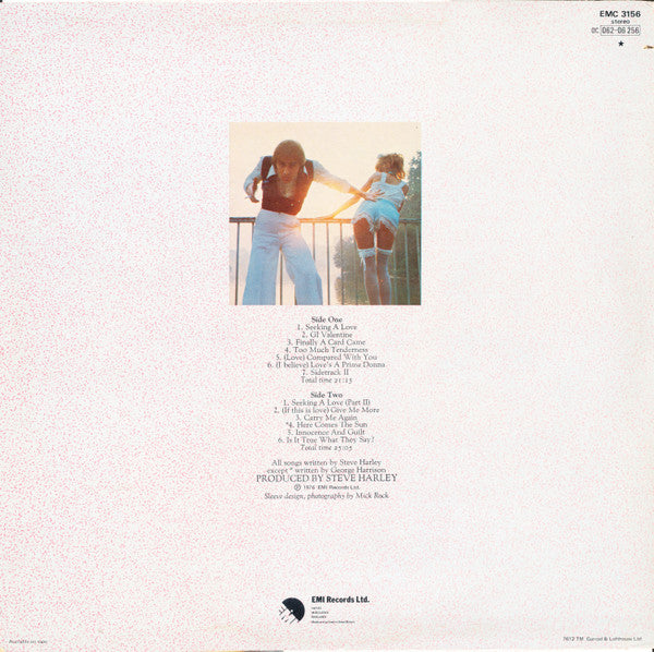 Steve Harley And Cockney Rebel* : Love's A Prima Donna (LP, Album)