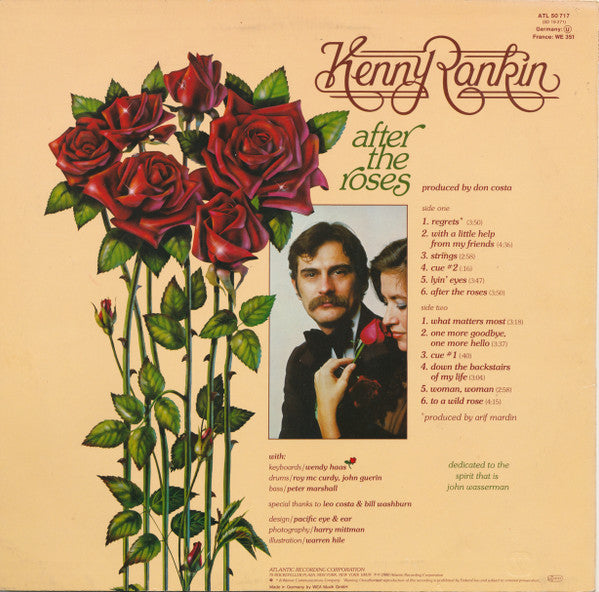 Kenny Rankin : After The Roses (LP, Album)