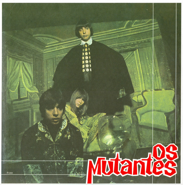 Os Mutantes : Os Mutantes (LP, Album, RE)