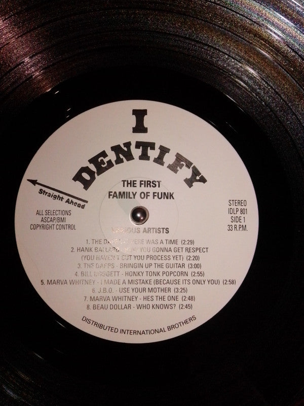 Various : The First Family Of Funk (LP, Comp)