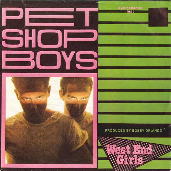 Pet Shop Boys : West End Girls (7", Single)