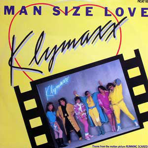 Klymaxx : Man Size Love (12", Single)