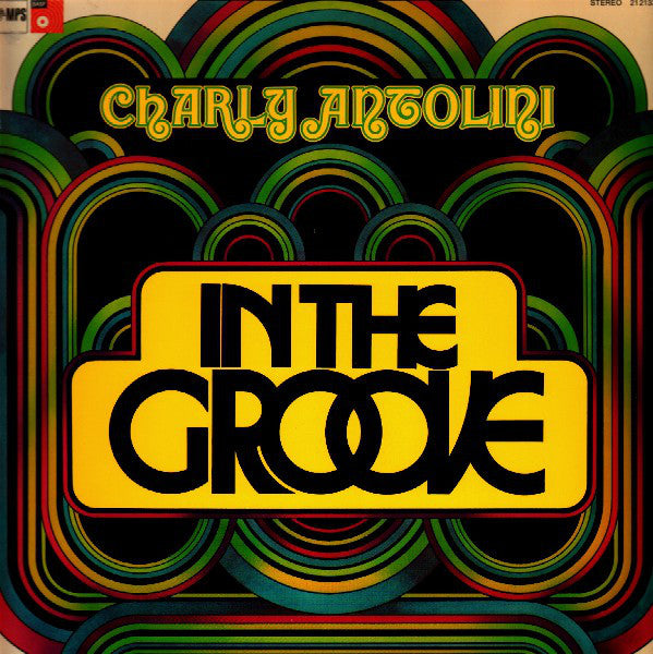 Charly Antolini : In The Groove (LP, Album, Gat)