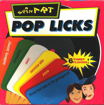 Various : Pop Licks (6x7", Ltd, Col)