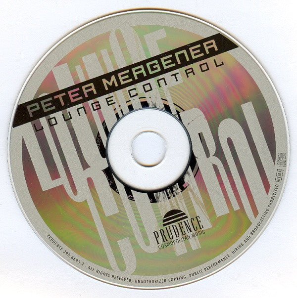 Peter Mergener : Lounge Control (CD, Album)