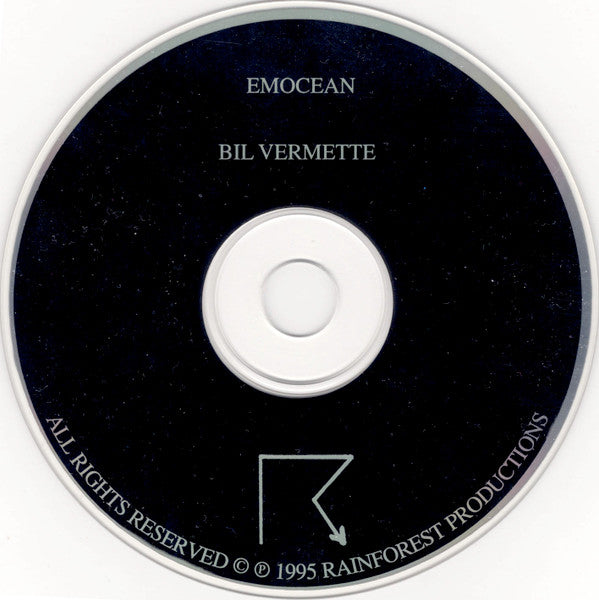 Bil Vermette : Emocean (CD, Album)