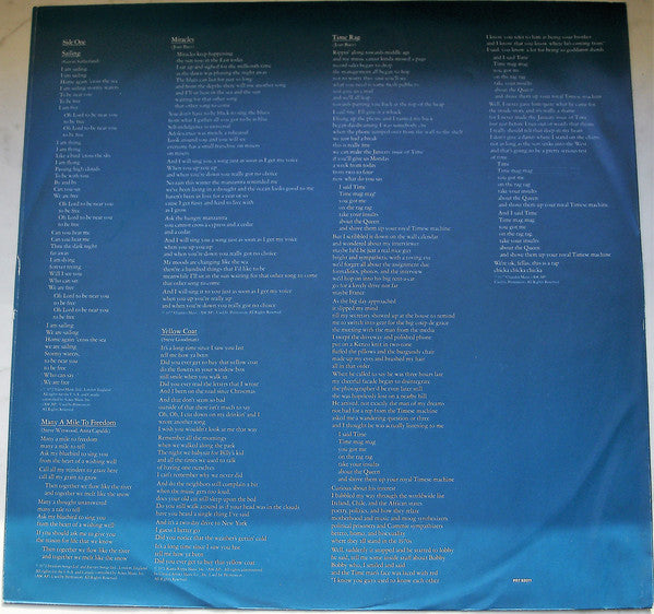 Joan Baez : Blowin' Away (LP, Album)