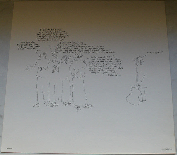Joan Baez : Blowin' Away (LP, Album)