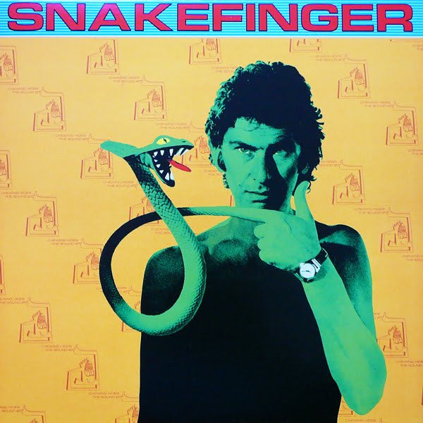 Snakefinger : Chewing Hides The Sound (LP, Album)