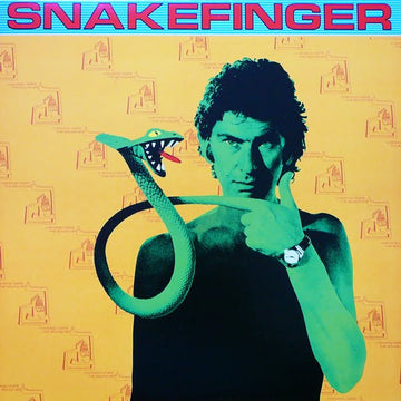 Snakefinger : Chewing Hides The Sound (LP, Album)