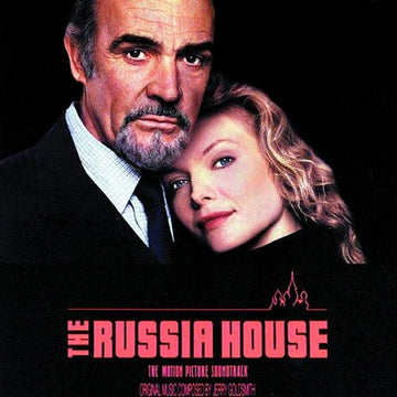 Jerry Goldsmith : The Russia House (The Motion Picture Soundtrack) (CD, Album, RE)