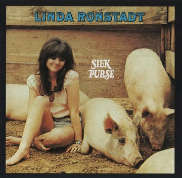 Linda Ronstadt : Silk Purse (LP, Album, RE)