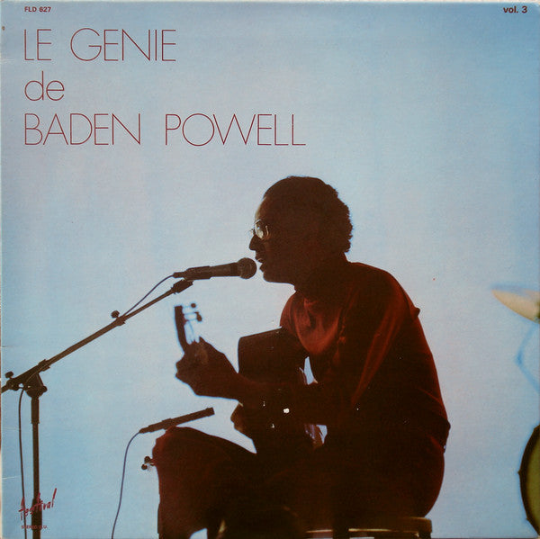 Baden Powell : Vol.3 - Le Génie De Baden Powell (LP, Album, RE)