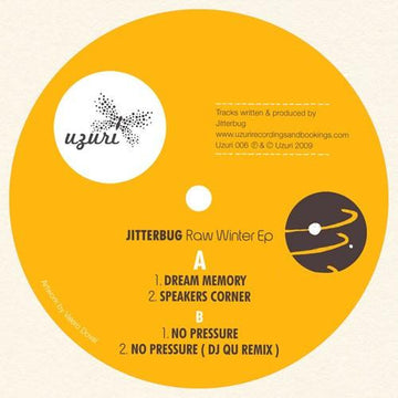 Jitterbug (3) : Raw Winter EP (12", EP)