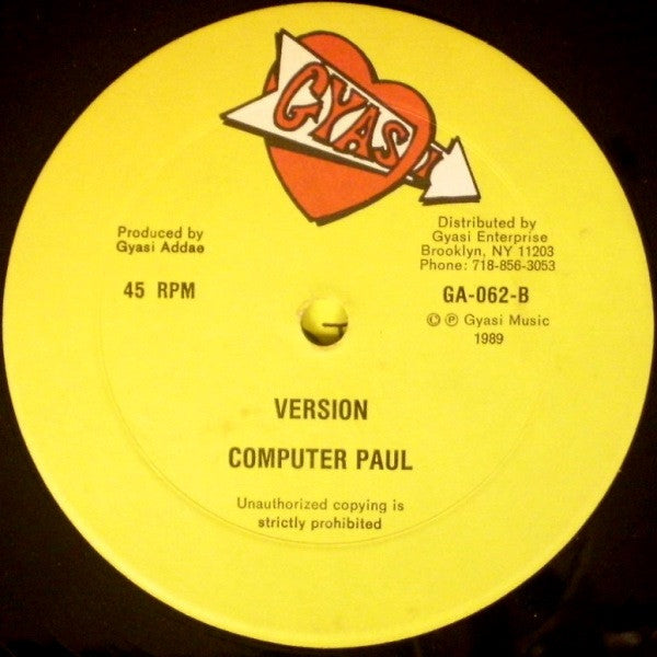 Duppy Conquerors : Taking Control (12")