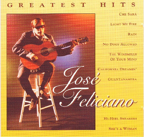 José Feliciano : Greatest Hits (CD, Comp)