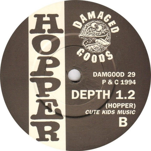 Hopper (5) : Hunter (7", Single, Ltd)