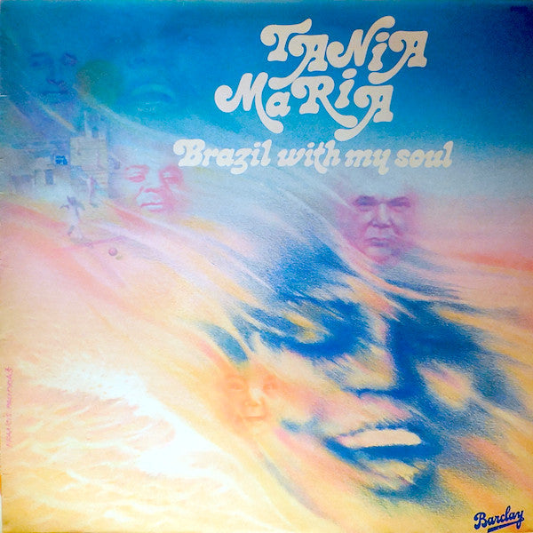 Tania Maria : Brazil With My Soul (LP, Album)