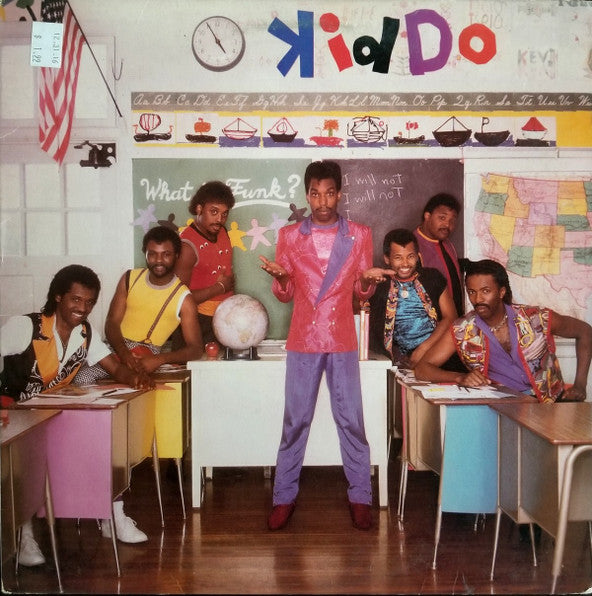 Kiddo (2) : Kiddo (LP, Album, R -)