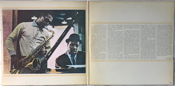Thelonious Monk : Live At The Jazz Workshop (2xLP, Album)