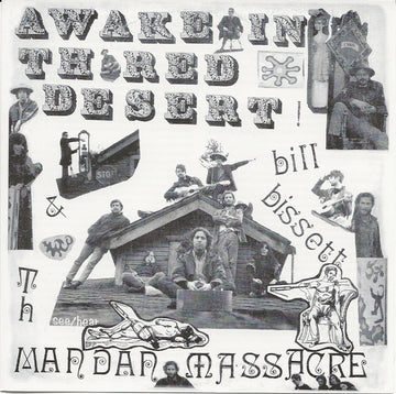 Bill Bissett & Th Mandan Massacre : Awake In Th Red Desert (CD, Album, RE)