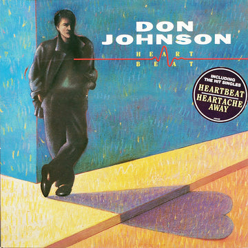 Don Johnson : Heartbeat (LP, Album, Club, Gat)