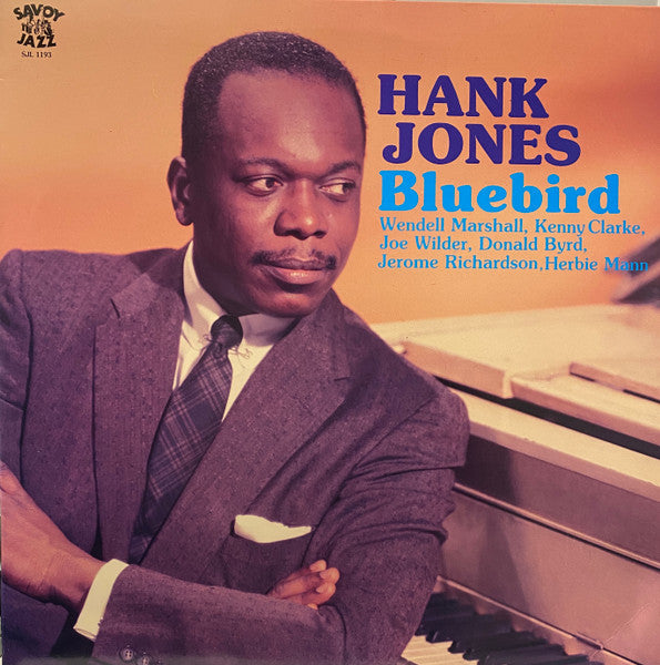 Hank Jones : Bluebird (LP, Album)