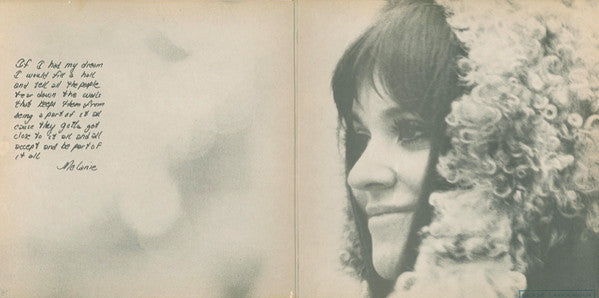 Melanie (2) : Born To Be (LP, Album, Gat)