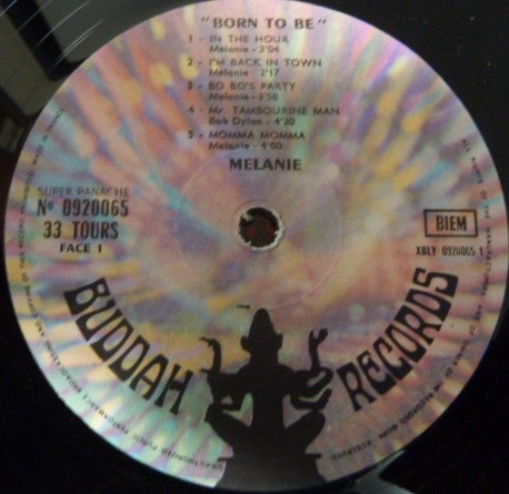 Melanie (2) : Born To Be (LP, Album, Gat)