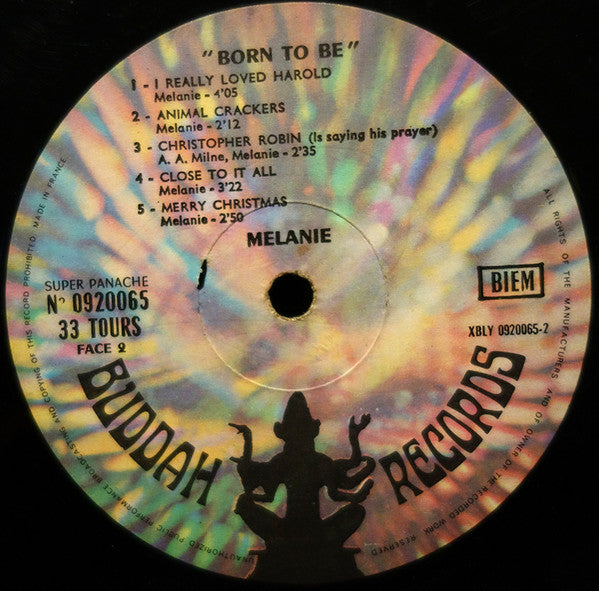 Melanie (2) : Born To Be (LP, Album, Gat)