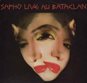 Sapho : Live Au Bataclan (2xLP, Album)