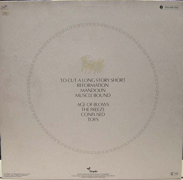 Spandau Ballet : Journeys To Glory (LP, Album)