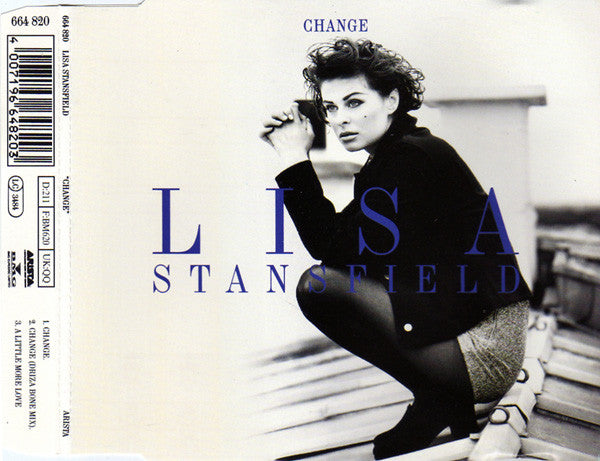 Lisa Stansfield : Change (CD, Maxi)