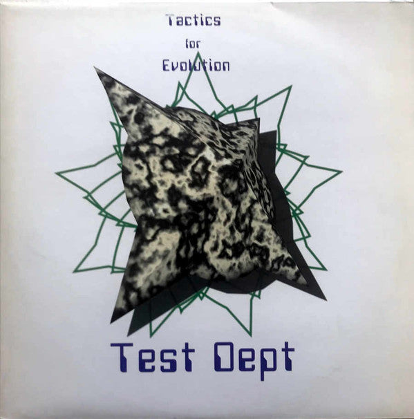 Test Dept. : Tactics For Evolution (2xLP, Album)