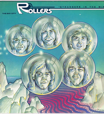 Bay City Rollers : Strangers In The Wind (LP, Album)