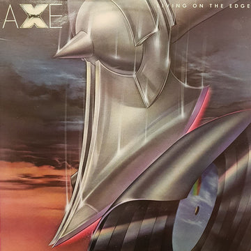 Axe : Living On The Edge (LP, Album)