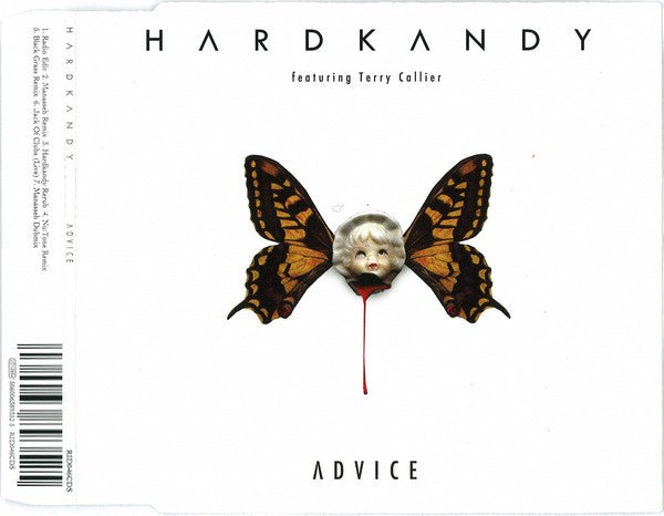 Hardkandy Featuring Terry Callier : Advice (CD, Single)